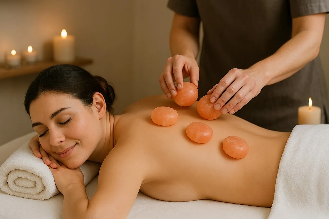 Himalayan Salt Stone Massage
